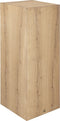 PTMD Chevar Natural Oak Wood Pedestal SV2