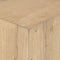 PTMD Chevar Natural Oak Wood Pedestal SV2