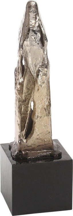 PTMD Chevy champagne alu beeld op mdf frame maat in cm: 15 x 15 x 50