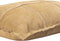 PTMD Cobie Camel Suede Leather Cushion Rectangle