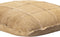 PTMD Cobie Camel Suede Leather Cushion Square L