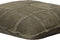PTMD Cobie Green Suede Leather Cushion Square L
