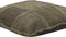 PTMD Cobie Green Suede Leather Cushion Square S