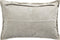 PTMD Cobie Taupe Suede Leather Cushion Rectangle