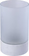 PTMD Conree White Matt Glass Stormlight Marble Base L