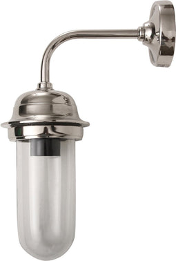 PTMD | Corby Nickel messing wandlamp | Zilver