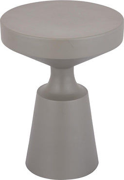 PTMD Danillios Olive Green Iron Sidetable Round