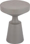 PTMD Danillios Olive Green Iron Sidetable Round