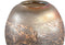 PTMD Daynaa Brown Solid Glass Vase Burned Bulb L