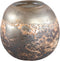 PTMD Daynaa Brown Solid Glass Vase Burned Bulb S