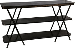 PTMD dazzle ijzer etagere smalle rechthoek