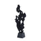 PTMD Deco Object Amato - 32x13x72 cm - Aluminium - Zwart