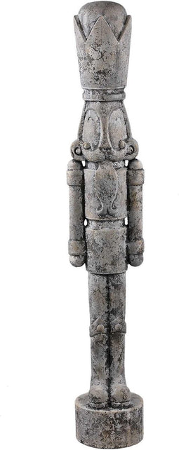 PTMD Deco Object Bastian - 14x14x80 cm - Cement - Grijs