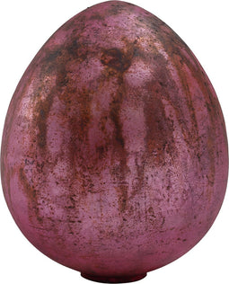 PTMD Deco Object Ekko - 25x25x25 cm - Glas - Roze