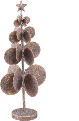 PTMD Deco Object Gilda - 40x40x80 cm - Ijzer - Goud