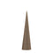 PTMD Deco Object Irhaa - 23x23x93 cm - Polyester - Taupe