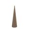 PTMD Deco Object Irhaa - 23x23x93 cm - Polyester - Taupe