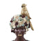 PTMD Deco Object Kaliesa - 18x13x28 cm - Polyester - Groen