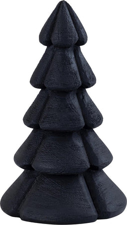 PTMD Deco Object Navis - 13x13x20 cm - Hout - Zwart