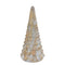 PTMD Deco Object Ozain - 20x20x46 cm - Glas - Creme