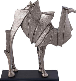 PTMD Deco Object Rajan - 44x17x53 cm - Aluminium - Bruin