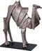 PTMD Deco Object Rajan - 44x17x53 cm - Aluminium - Bruin