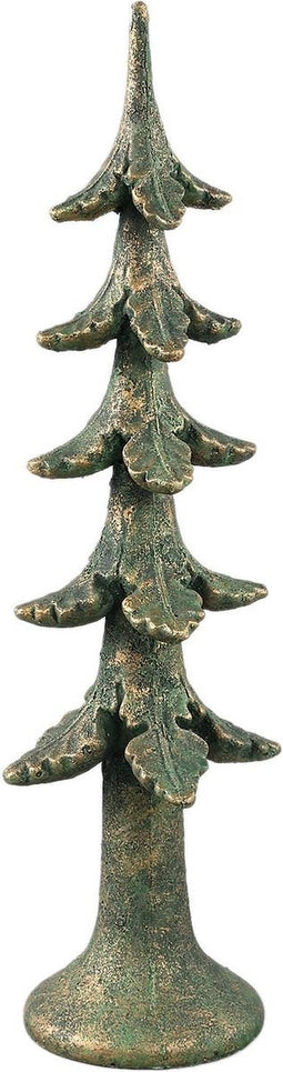 PTMD Deco Object Shefin - 16x16x55 cm - Cement - Groen