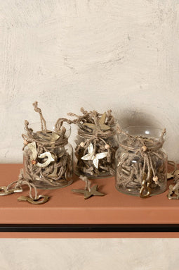 PTMD Deco Object Vlinders Milli - 10x10x11 cm - Aluminium - Goud