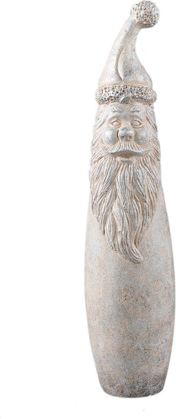 PTMD Deco Object Wyman - 14x14x60 cm - Cement - Creme