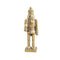PTMD Deco Object Xmas Renix - 4x3x12 cm - Polyester - Xmas Renix Poly Nutcracker Soldier Statue Outf