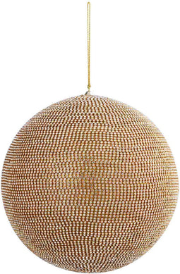 PTMD Deco Object Youssra - 20x20x20 cm - Polyetheen - Goud