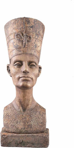 PTMD Deco Object Zaeden - 35x27x71 cm - Magnesium - Bruin