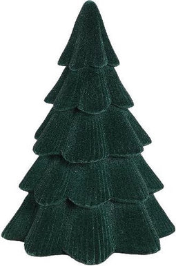 PTMD Decoratieve object Boom Niala - 17x17x23 cm - Polyester - Groen