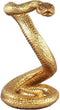 PTMD Decoratieve object Slang Liane - 13x14x25 cm - Polyester - Goud