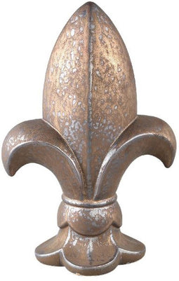 PTMD Decoratieve Standbeeld Aliciae - 26x17x39 cm - Keramiek - Brons