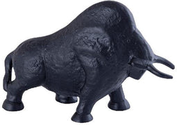 PTMD Decoratieve Standbeeld Ebeny - 23x9x12 cm - Aluminium - Zwart