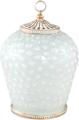 PTMD Decoritz White Glass LED Lantern Bulb With Pattern L