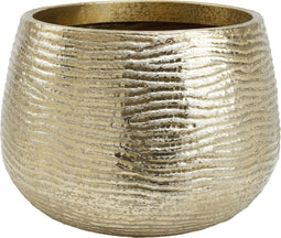 PTMD Delida Gold Brush Alu Sheet Big Pot Round SV3