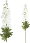 PTMD Delphinium Bloementak - 10 x 10 x 90 - Wit