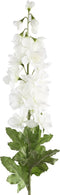 PTMD Delphinium Bloementak - 10 x 10 x 90 - Wit