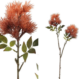 PTMD Dennennaald Kunsttak - 65 x 24 x 81 cm - Oranje