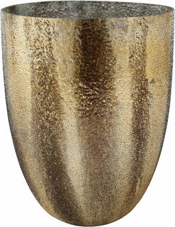 PTMD Didi Windlicht - 23 x 23 x 28 cm - Glas - Goud