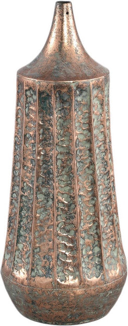 PTMD Dilla Copper Iron Pot Antique Look Round Small