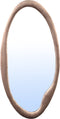 PTMD Don Brown velvet mirror organic oval L