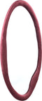 PTMD Don Burghundy velvet mirror organic oval L