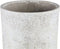 PTMD Dorin White Cement Minimal High Round Pot XL