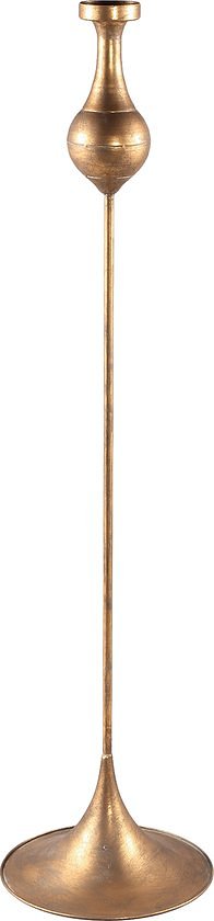 PTMD Dorris Ronde Kandelaar - H120,5 x Ø30 cm - Metaal - Koper