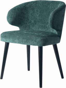 PTMD Eetkamerstoel Fiori - Blauw