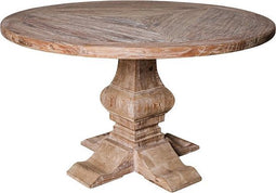 PTMD eettafel elm white rond 78 x ø135