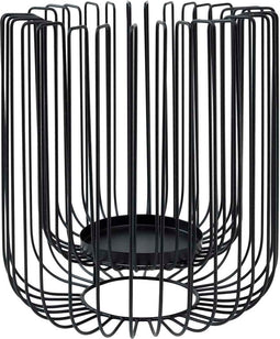 PTMD Eroni Black Metal Open Wired Stormlight Round L